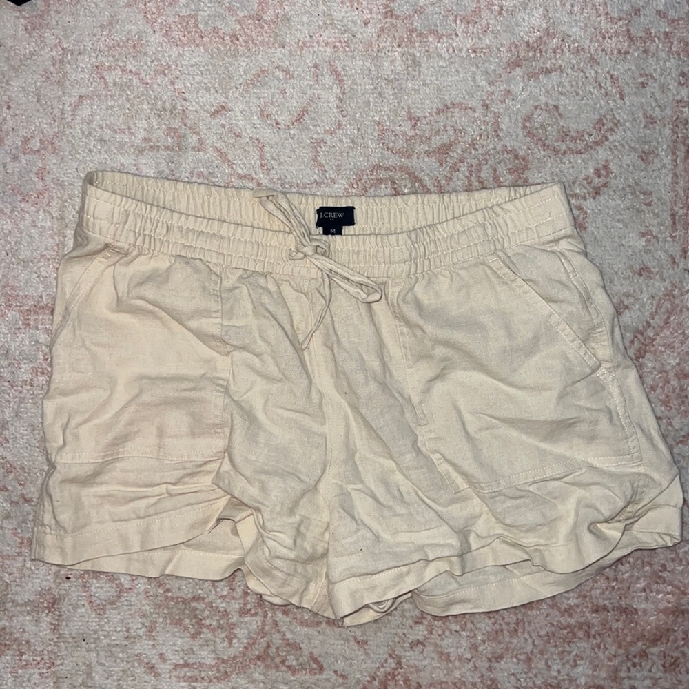 J. Crew linen shorts